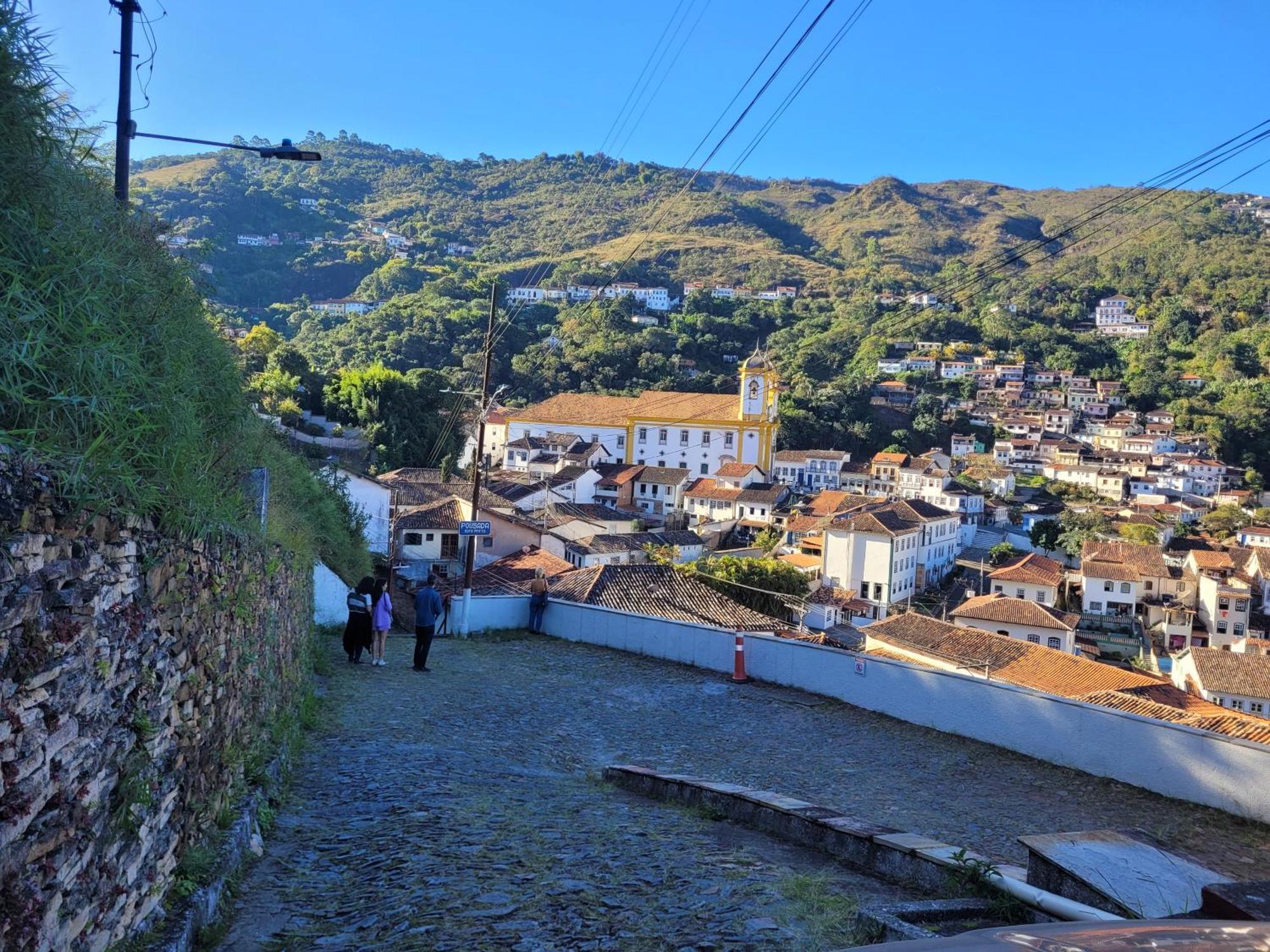 Apartamento Completo No Centro Historico Ouro Preto  Exteriér fotografie
