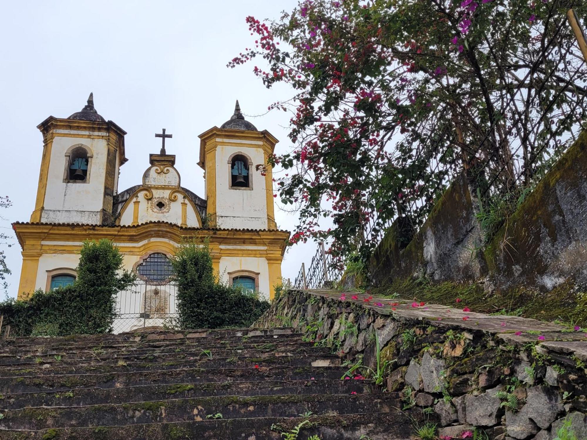 Apartamento Completo No Centro Historico Ouro Preto  Exteriér fotografie