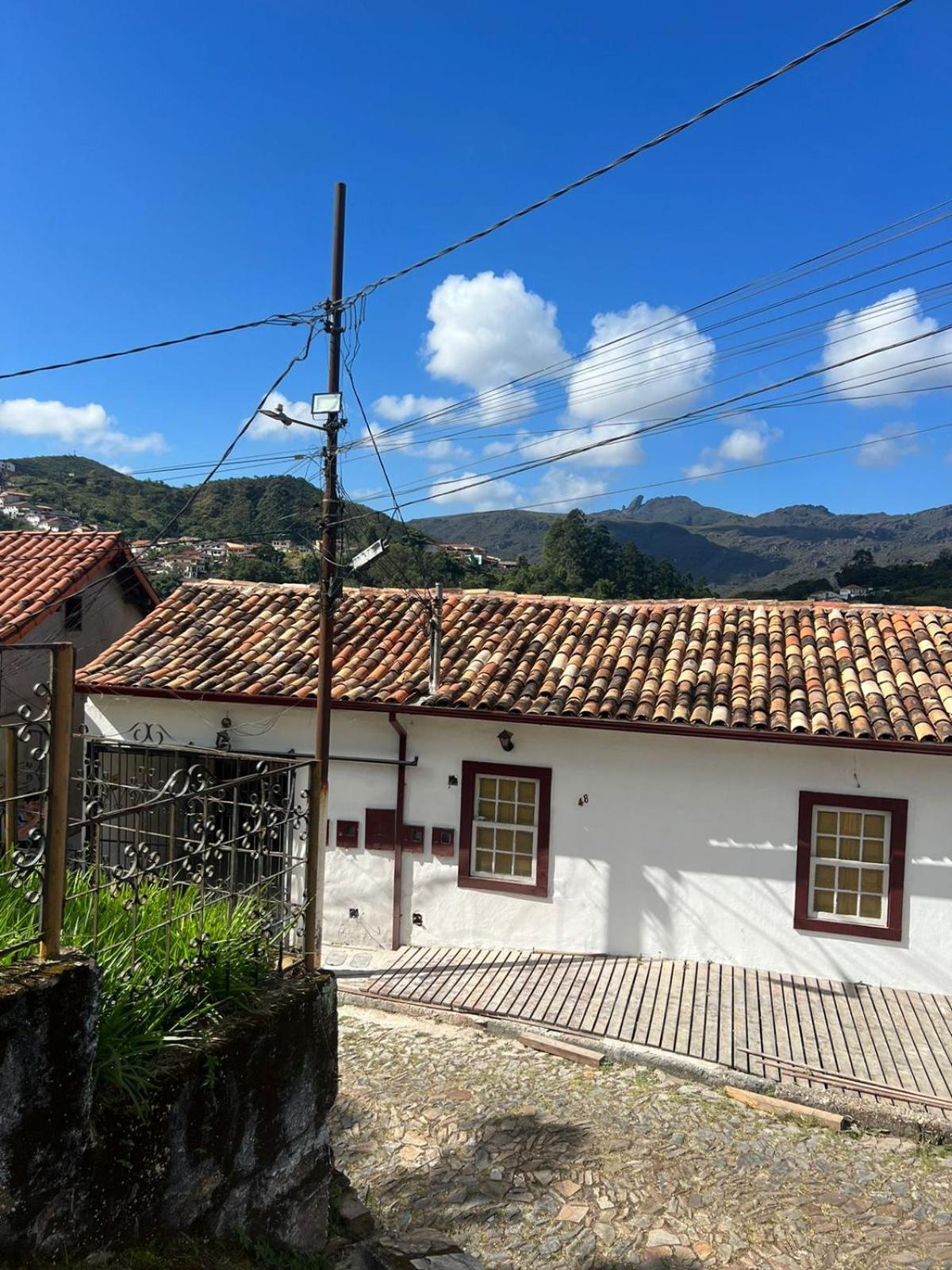 Apartamento Completo No Centro Historico Ouro Preto  Exteriér fotografie